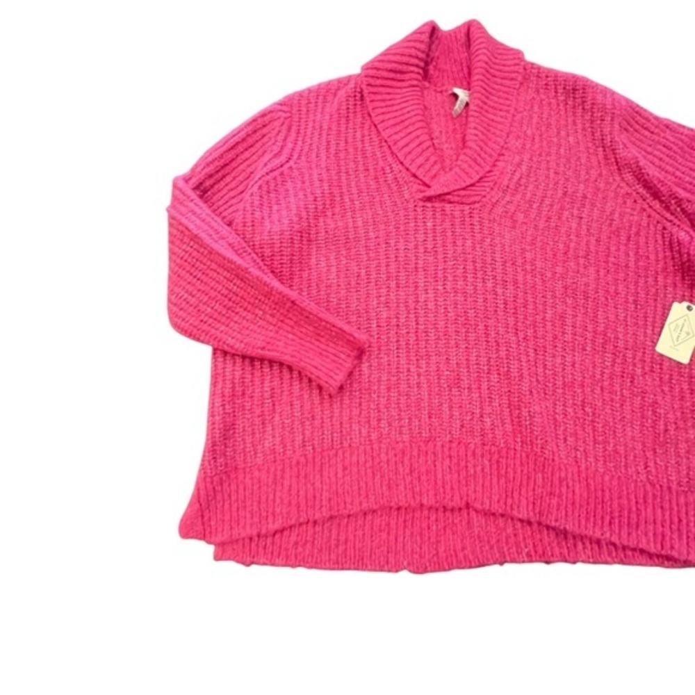 St. Johns Bay Sweater Woman Roll Neck Long Sleeve Classic Cable Knit NWT Size 2X